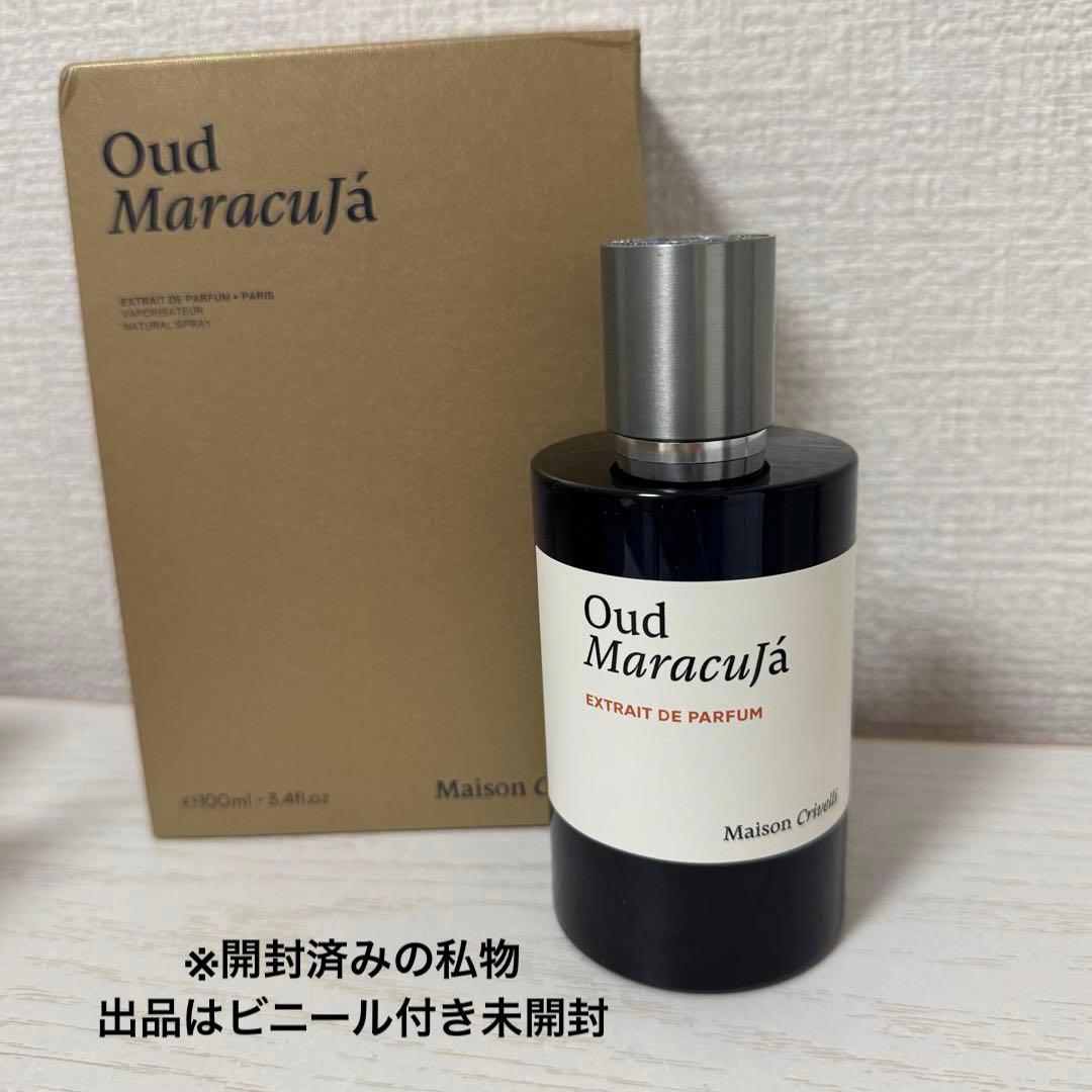 新品未使用メゾン・クリヴェリ Oud Maracujá 100ml 香水