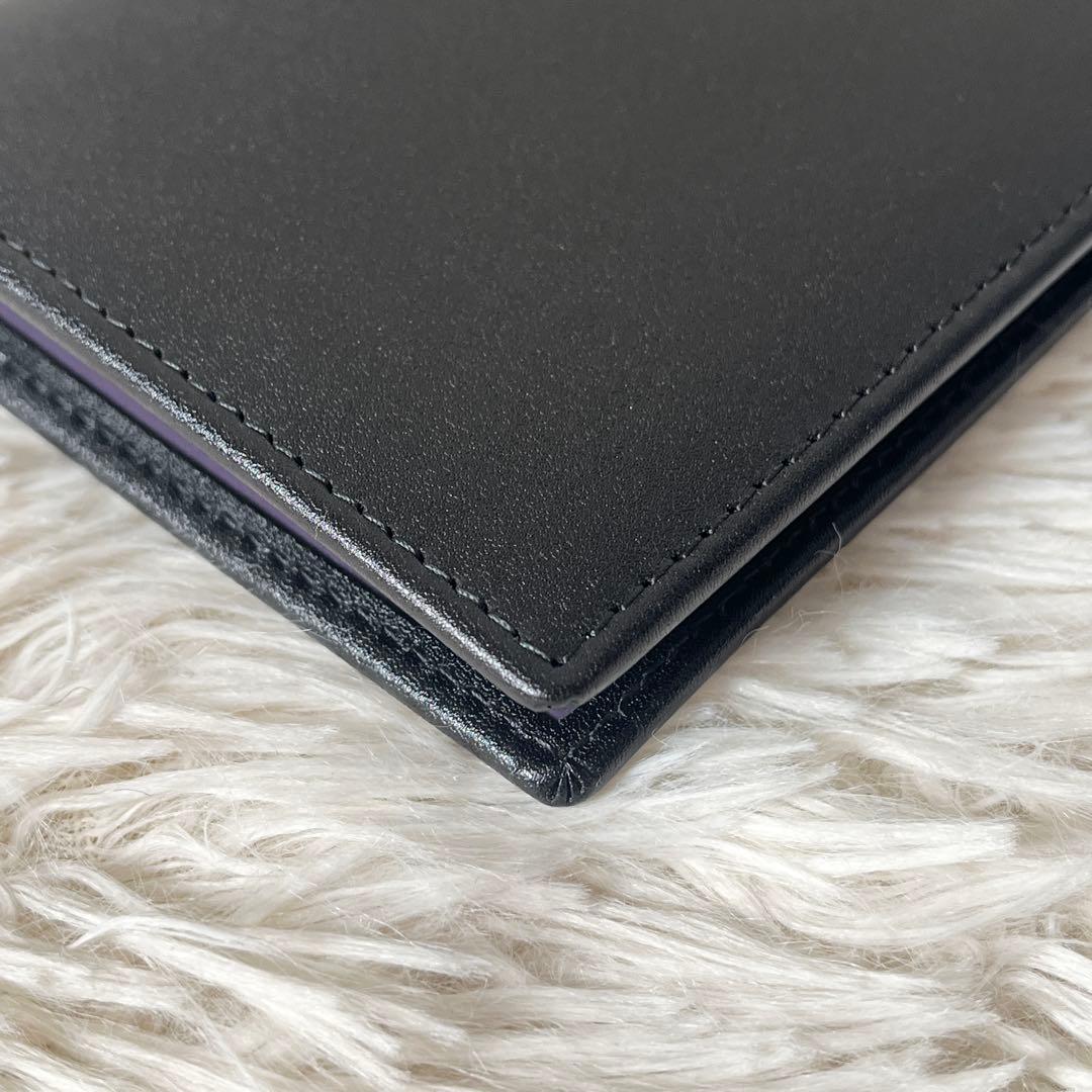 新品✨ETTINGER エッティンガー　長財布　ブラック　パープルコレクション
