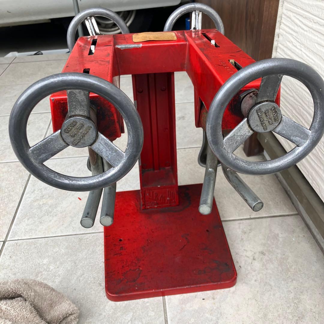 ULTRACAM 80 靴修理　業務用　サイズ調整　赤色 スタンド　型付き