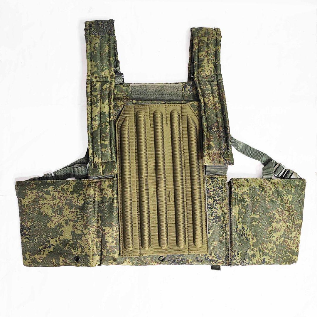 ロシア軍 6B46 6B46-3 プレートキャリア フルセット 新品未使用