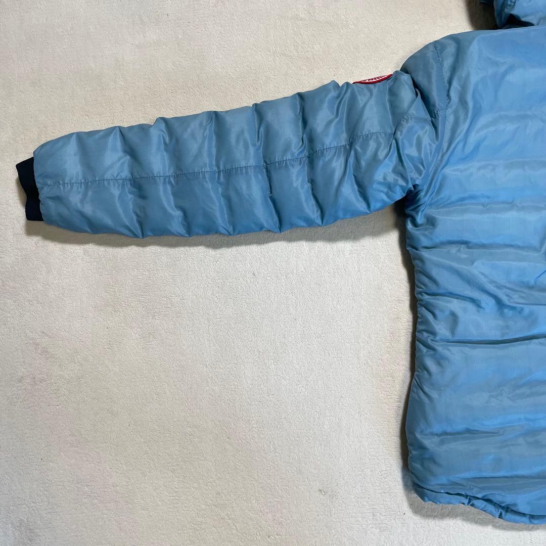 専用　  ダウンジャケット　 ブルーグレー S