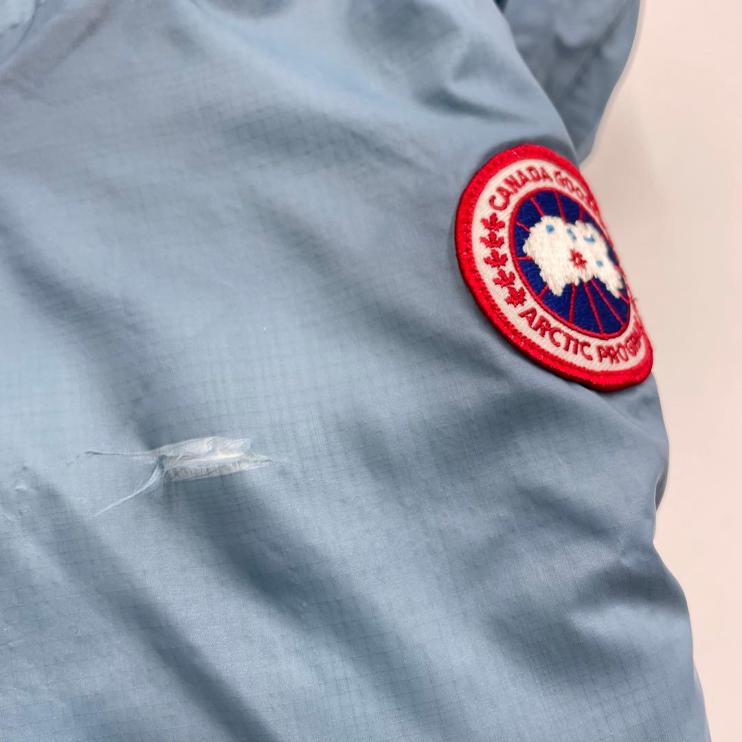 専用　  ダウンジャケット　 ブルーグレー S