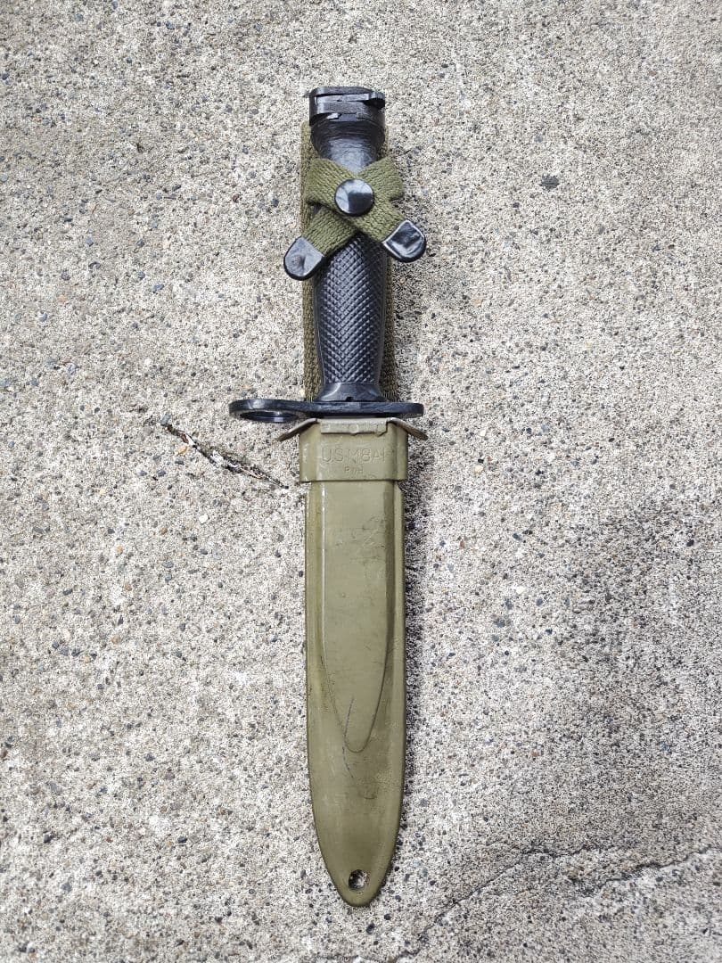 アメリカ軍　米軍　m8a1 スキャバード　冷戦　ベトナム戦争　m16