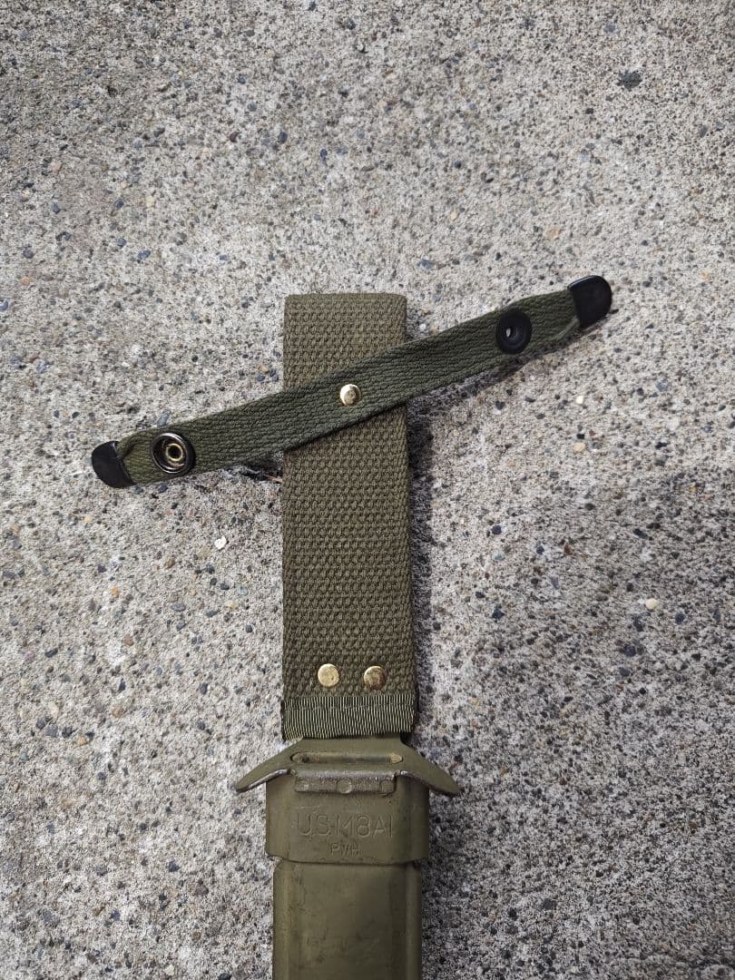 アメリカ軍　米軍　m8a1 スキャバード　冷戦　ベトナム戦争　m16