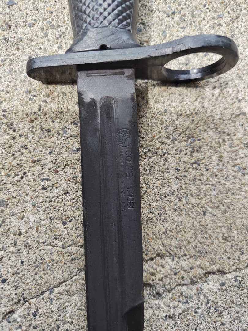 アメリカ軍　米軍　m8a1 スキャバード　冷戦　ベトナム戦争　m16