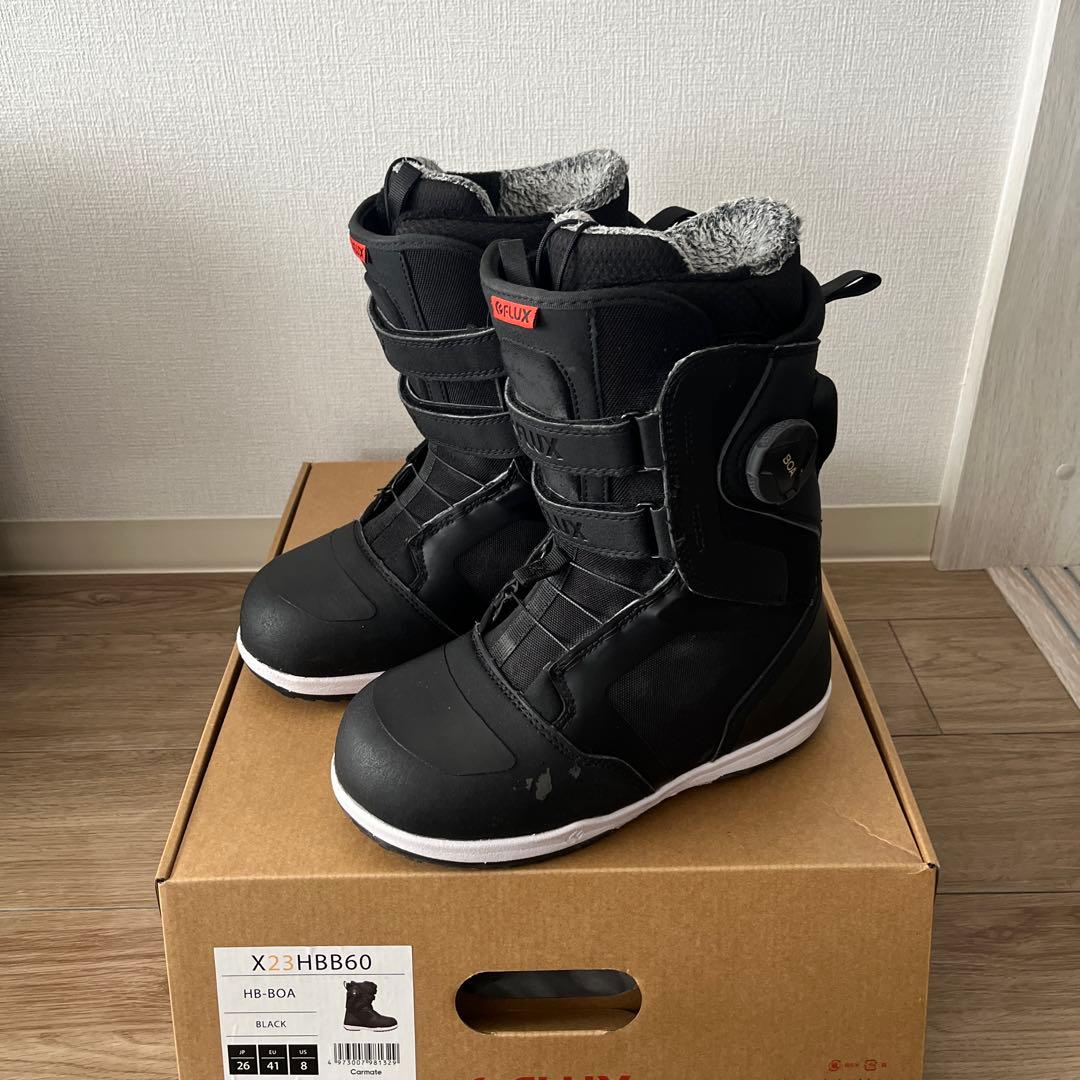 flux HBボア　26センチ