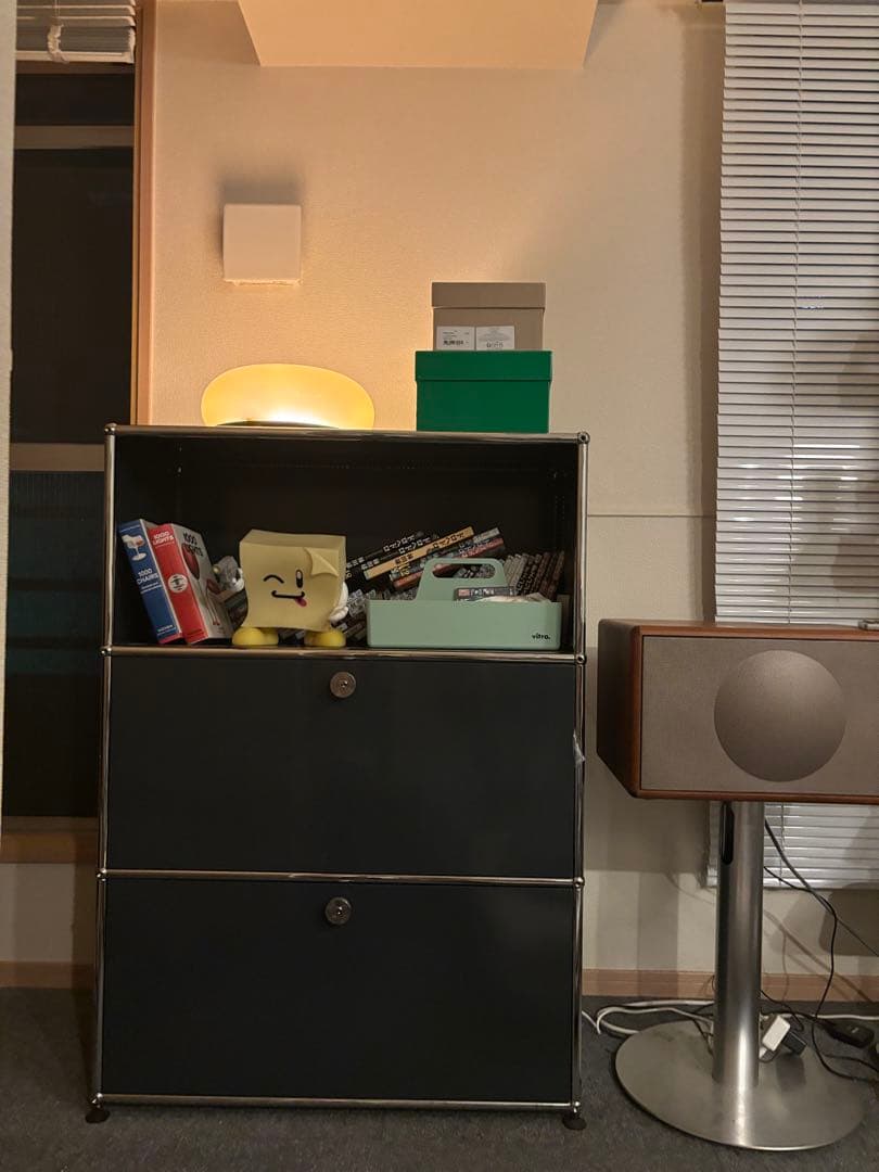 usmハラー　キャビネット　1列３段