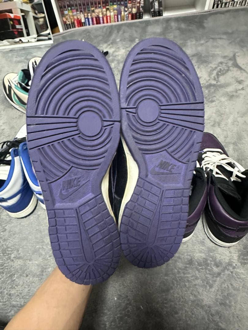 Nike Dunk High スニーカー 4足セット