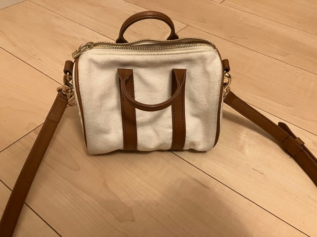 TTT×SC NOMAD DENIM TINY BAG