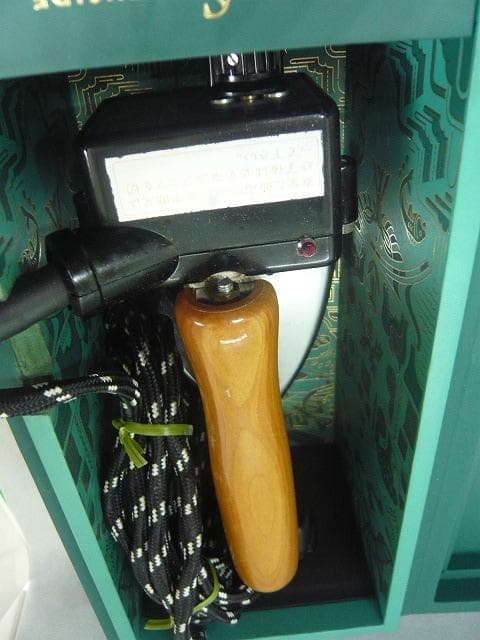 未使用に近い美品　タキイ　5型自動アイロン　和裁　洋裁　業務用アイロン