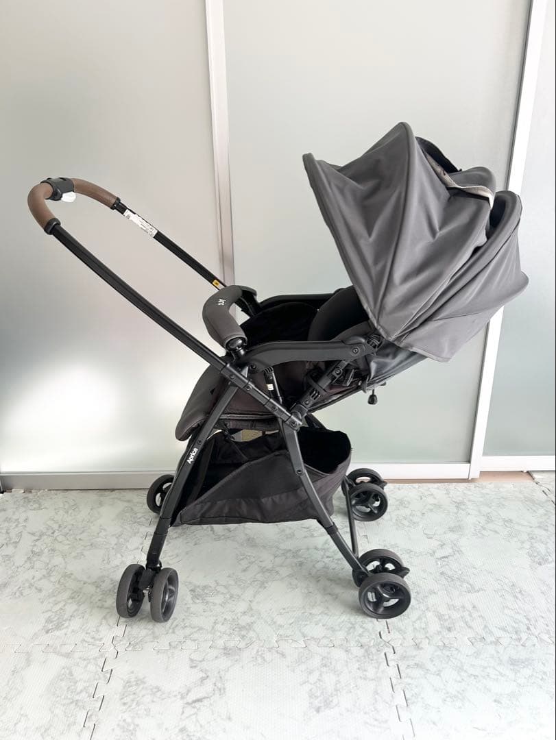 Aprica カルーンエアーメッシュAB　ベビーカー
