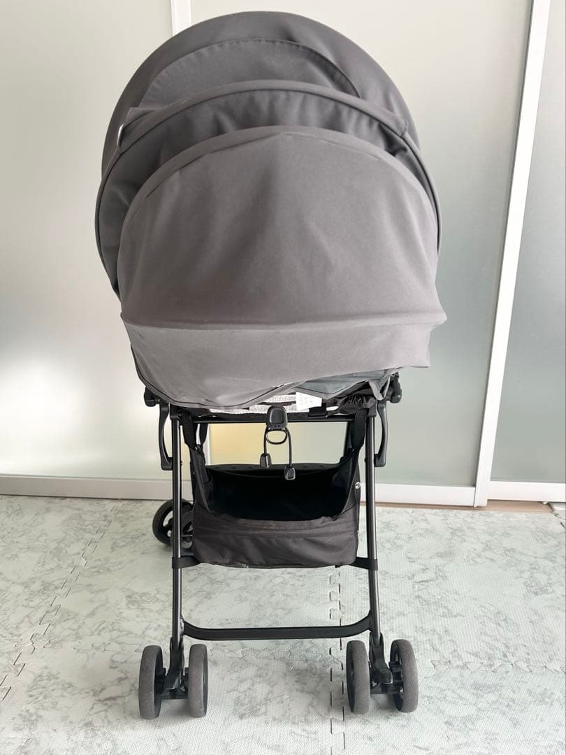Aprica カルーンエアーメッシュAB　ベビーカー
