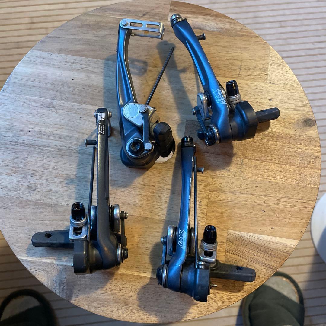 SHIMANO Deore LX Vブレーキ 前後セット　BR-m570