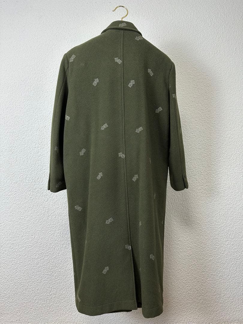 ジャケット・アウター Christian Dior 90s CD Logo Wool Coat