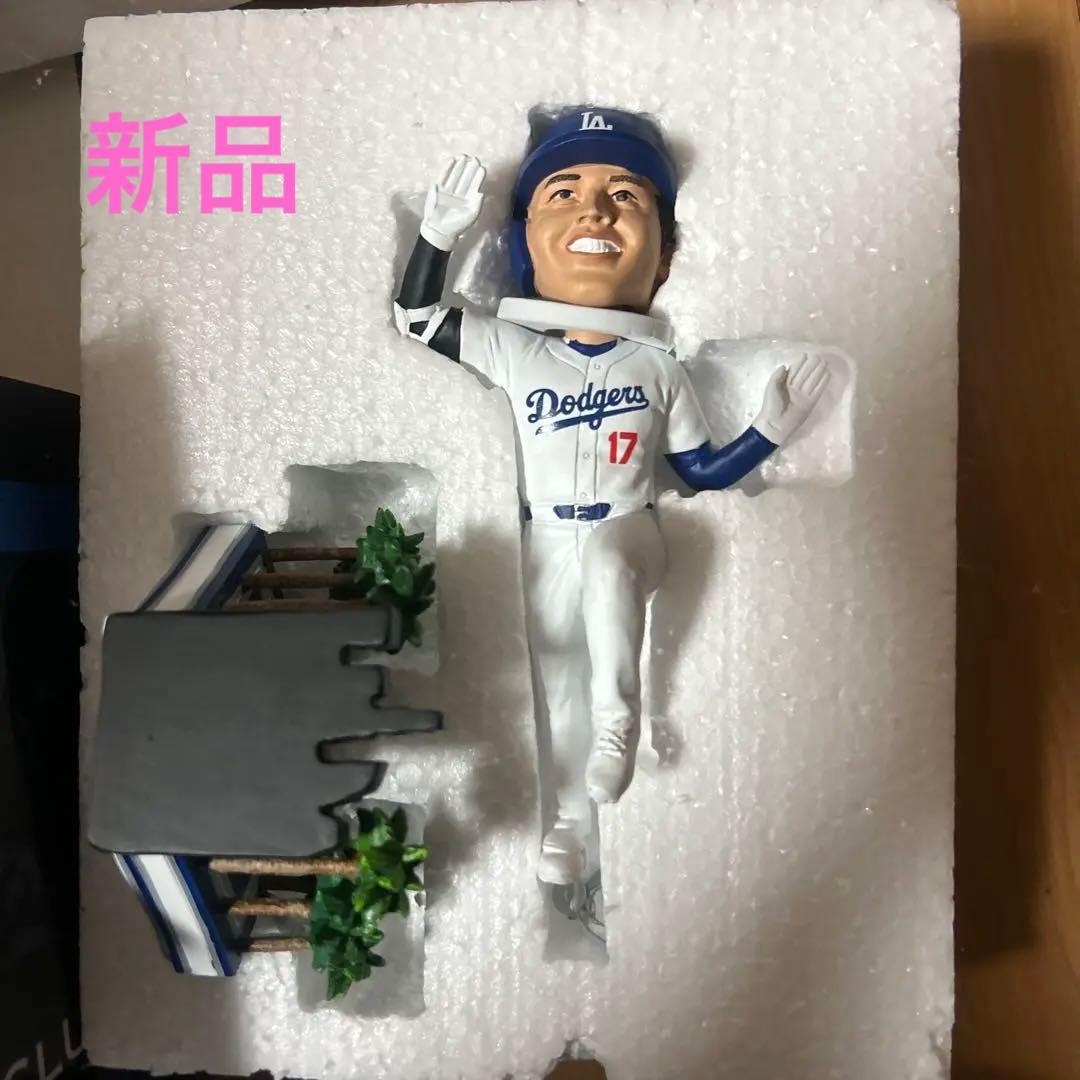 ボブルヘッド　5000個限定品　 限定大谷翔平 フィギュア ローソン