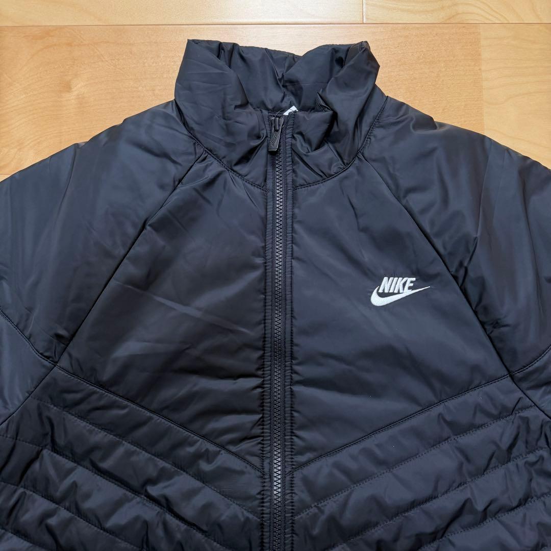 NIKE ナイキ　中綿ジャケット　メンズ　アウター　薄手　黒　ブラック　XL新品
