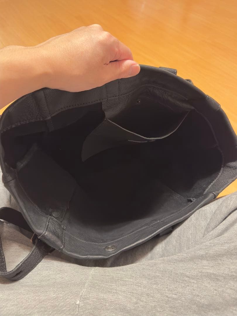 バックラッシュ バッファローレザー トートバック レア品