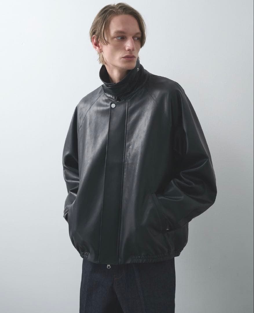 ジャケット・アウター Studios Modern Leather Blouson