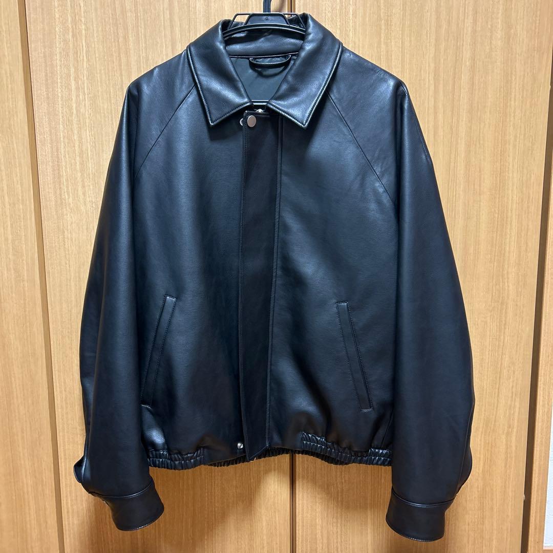 ジャケット・アウター Studios Modern Leather Blouson