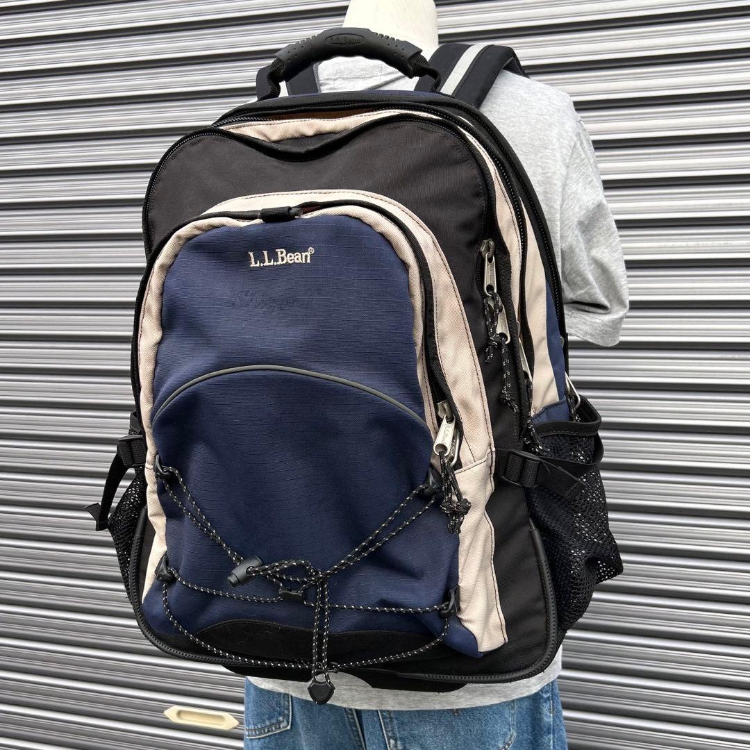 90s L.L.Bean キャスター付 3way リュック キャリーバッグ