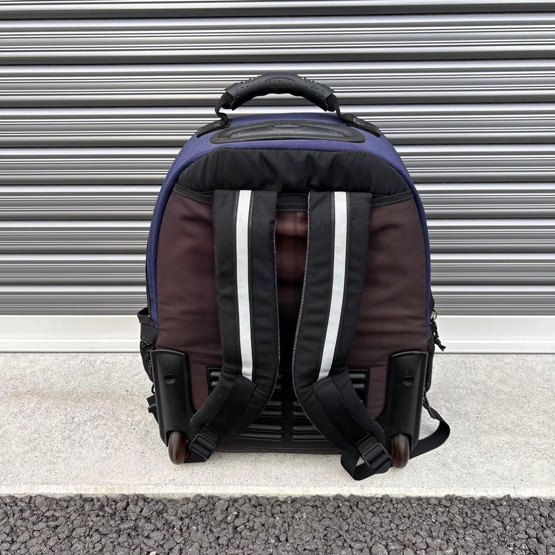 90s L.L.Bean キャスター付 3way リュック キャリーバッグ