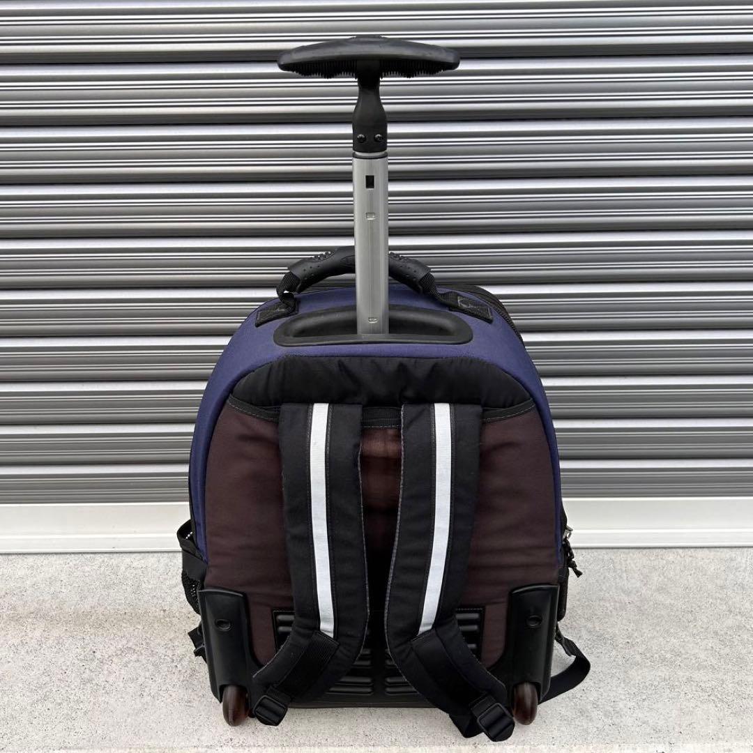 90s L.L.Bean キャスター付 3way リュック キャリーバッグ