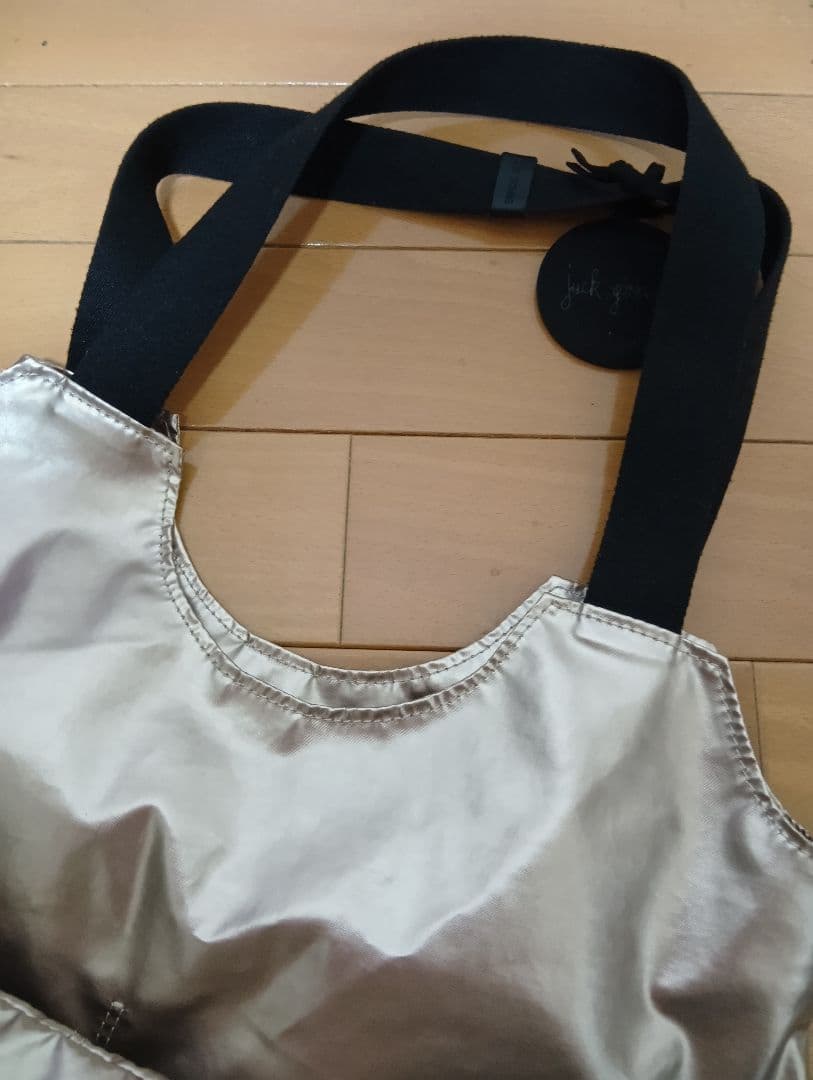 美品!JackGomme TILLY、ゴールド