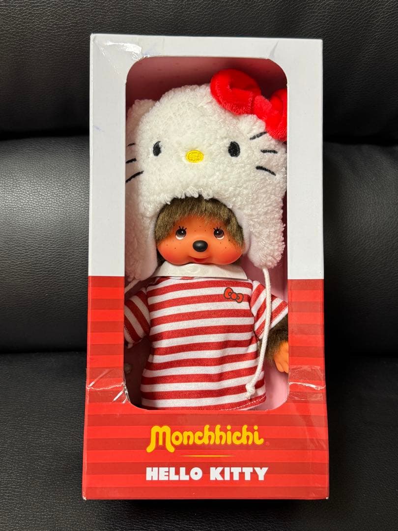 モンチッチ×ハローキティ ぬいぐるみ ハローキティ モンチッチコラボ