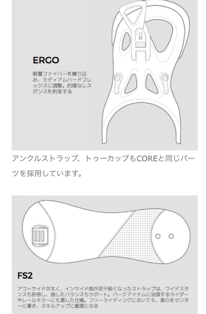 SP BINDING エスピー ビンディングprivate Mサイズ