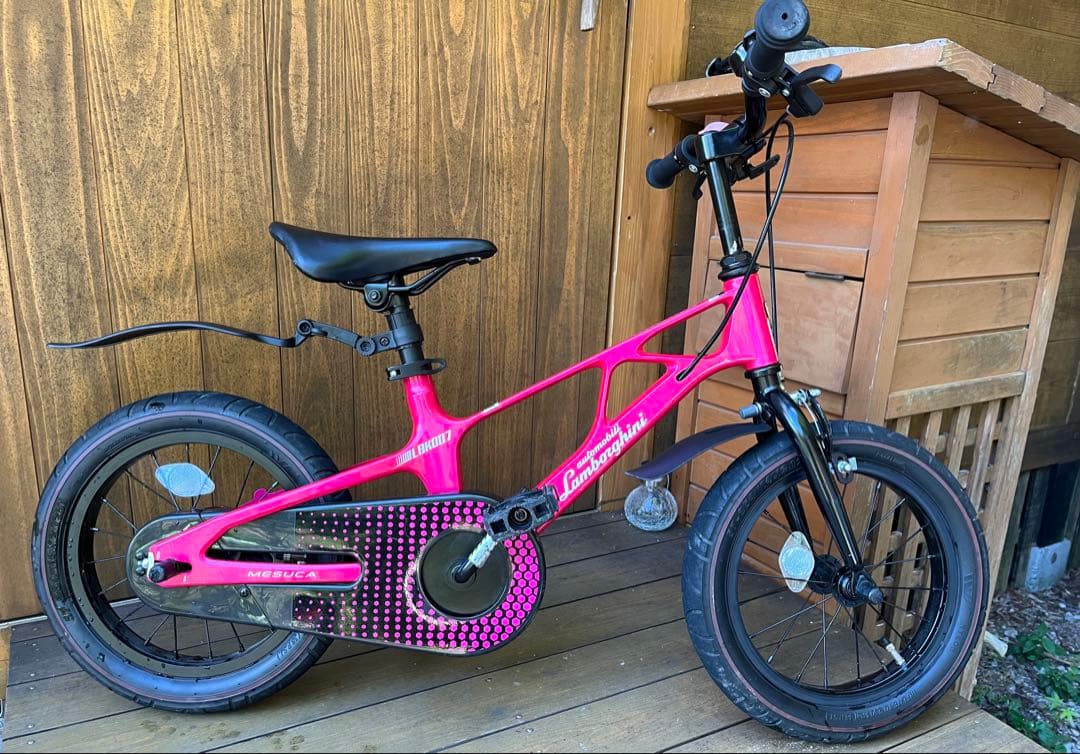 子供用自転車　ランボルギーニー