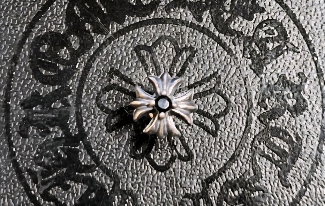 CHROME HEARTS CHプラス スタッド ピアス 1ｐ 片耳