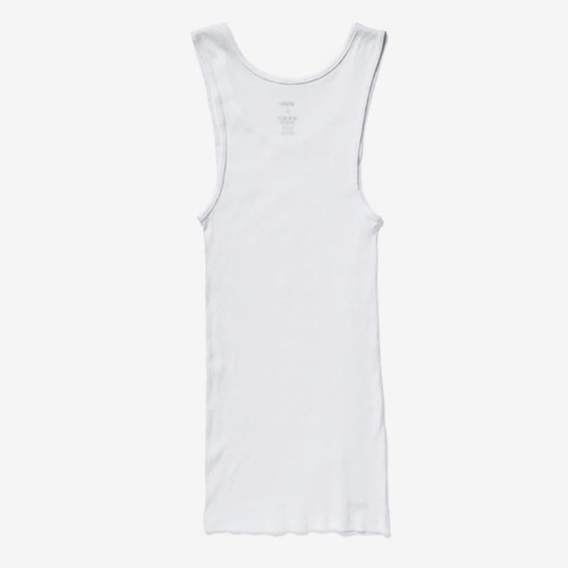 WTAPS skivvies tank 251MYDT　タンクトップ　L×3　白