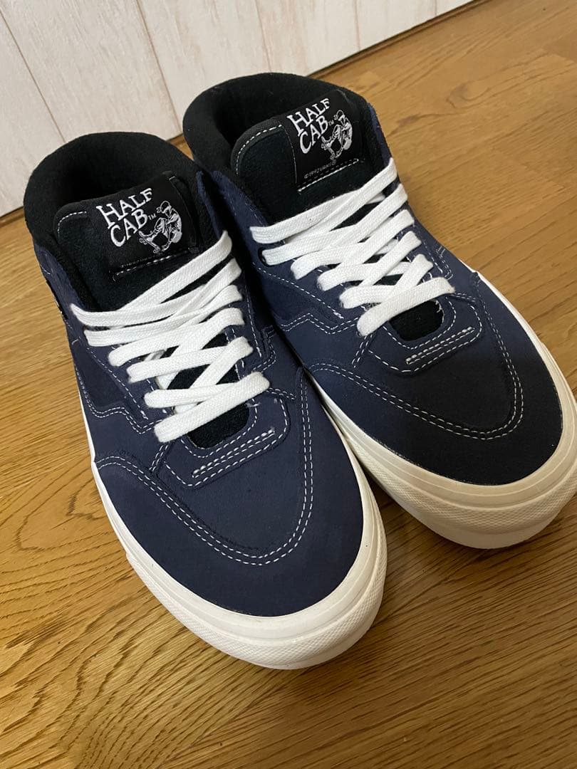 VANS HALF CAB ハーフキャブ ネイビー バンズ