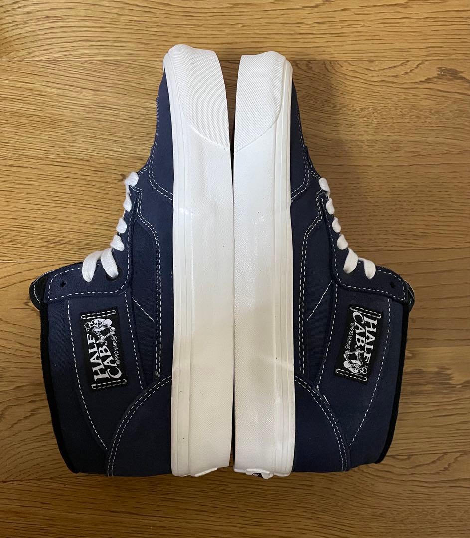 VANS HALF CAB ハーフキャブ ネイビー バンズ
