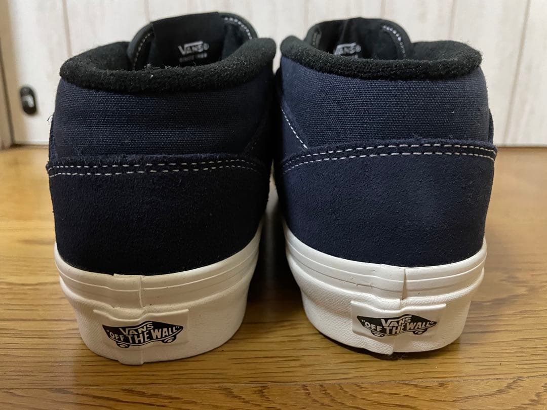 VANS HALF CAB ハーフキャブ ネイビー バンズ