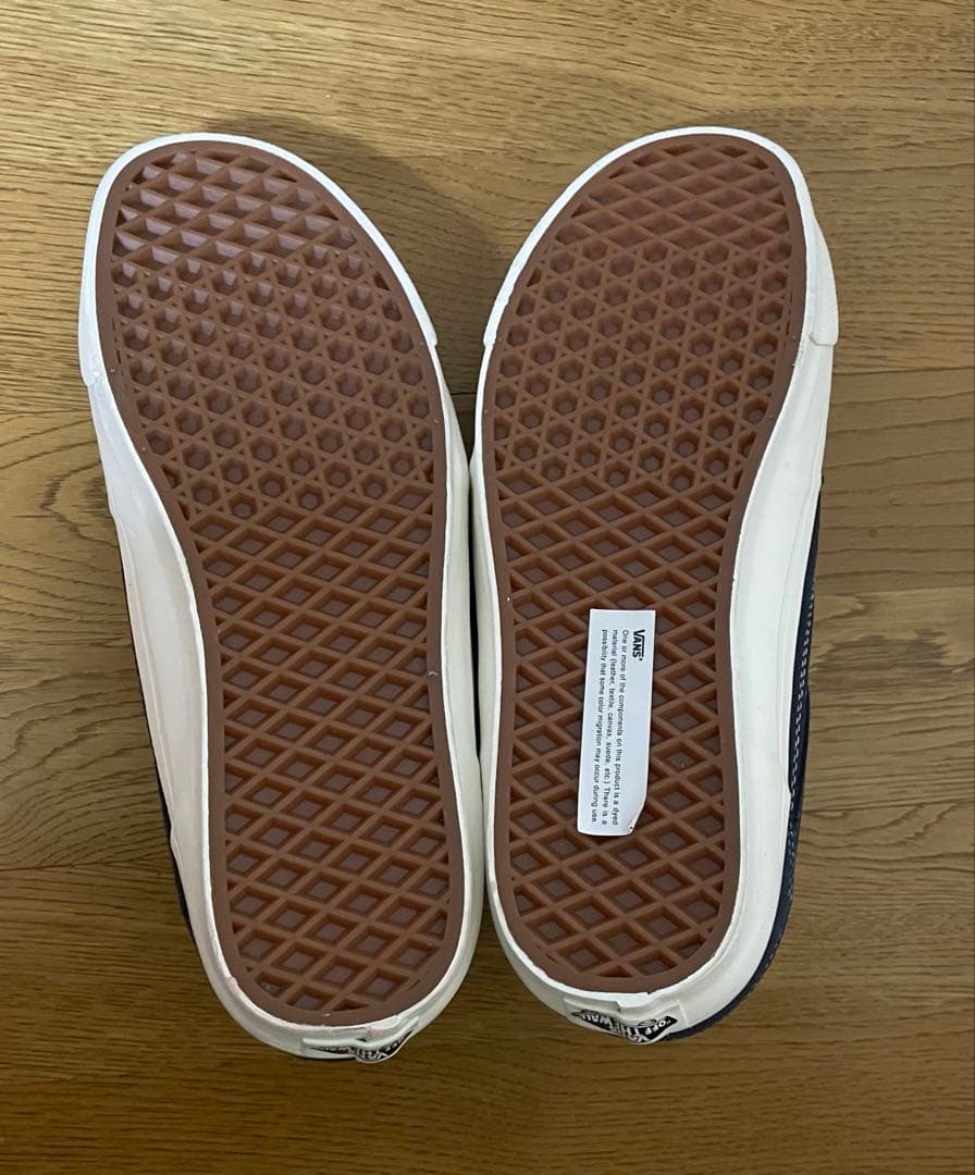 VANS HALF CAB ハーフキャブ ネイビー バンズ