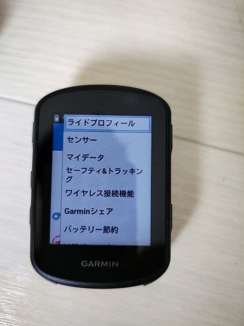 GARMIN EDGE 540 GPSサイクルコンピューター本体