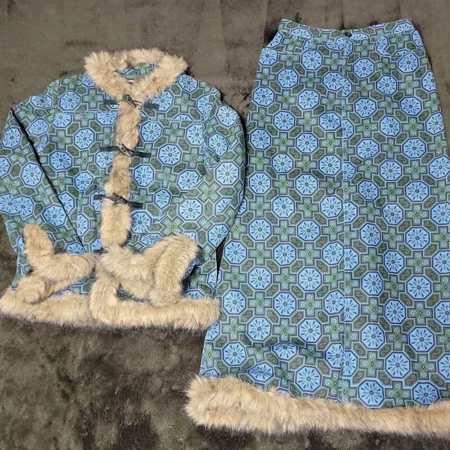 最終値下げ❗ ALGONQUINS ★ジャケット＆ロングスカート