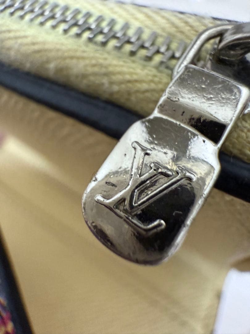 Louis Vuitton 三つ折り財布 マルチカラー