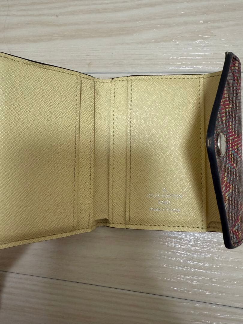 Louis Vuitton 三つ折り財布 マルチカラー