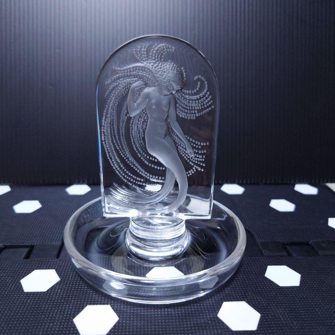 ラリックLALIQUE リングトレイ 妖精ナイアード