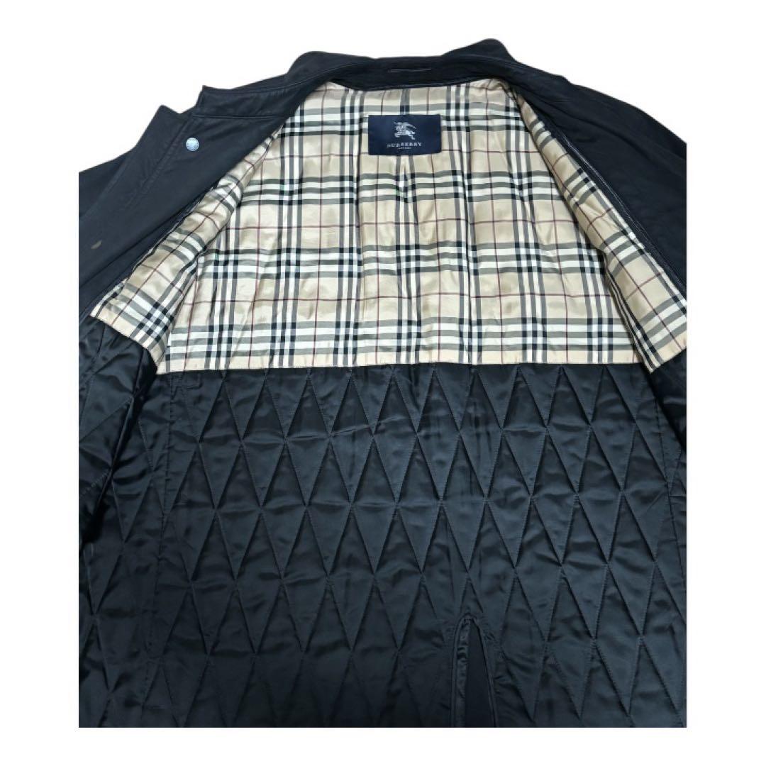 【値下げしました】BURBERRY LONDON 黒 リサイズ 唯一無二 モード