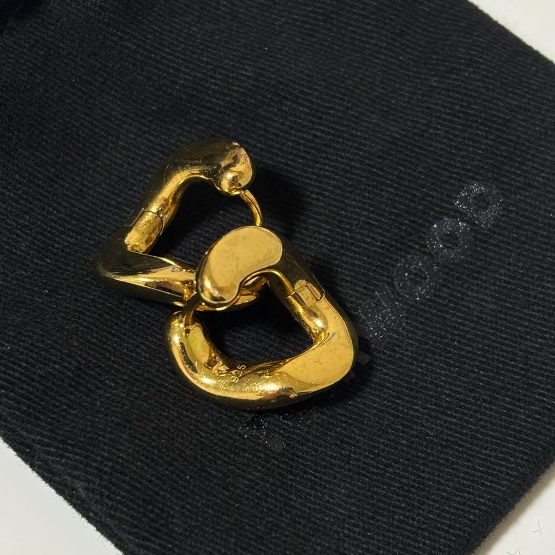 TOMWOODピアスDean Hoops Gold