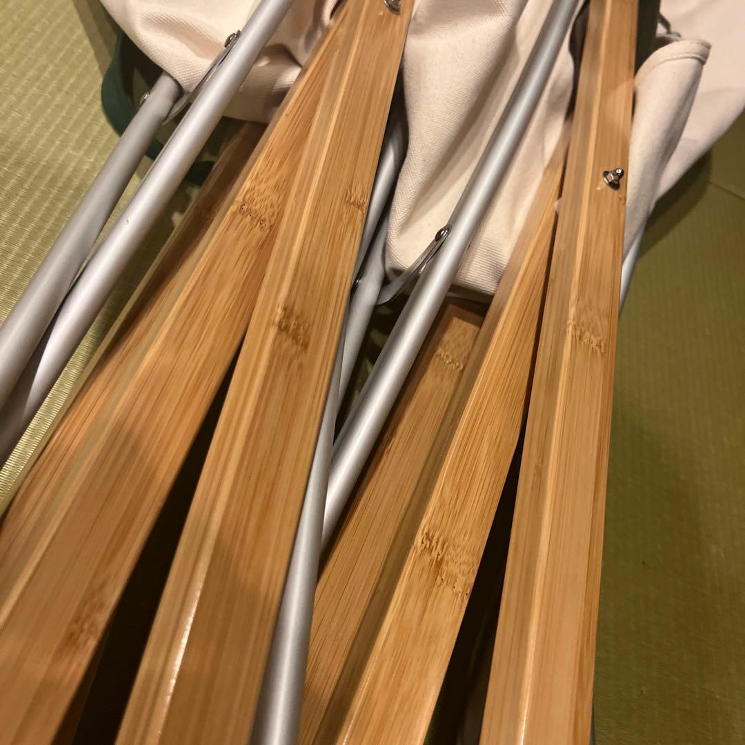 takeチェアロング　peak キャンプ　アウトドア