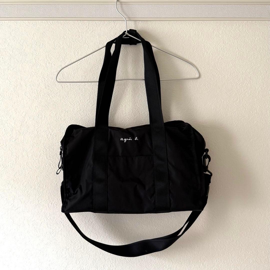 アニエス・ベー　ボヤージュ2wayボストンバッグ