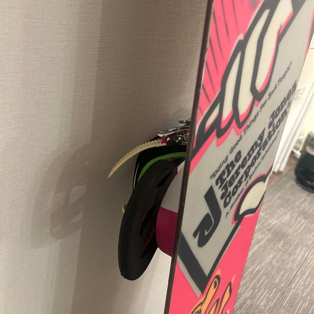 た*も様 オークションBurton Jeremy Jonesスノーボードビンディ