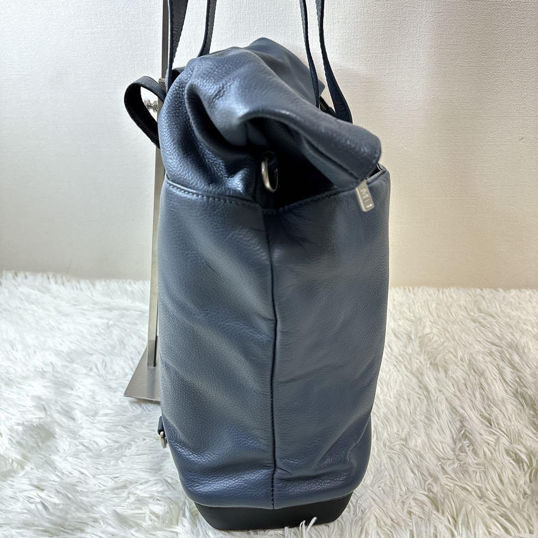 MOLESKINEクラシック レザー ウィークエンダー トートバッグ 2way