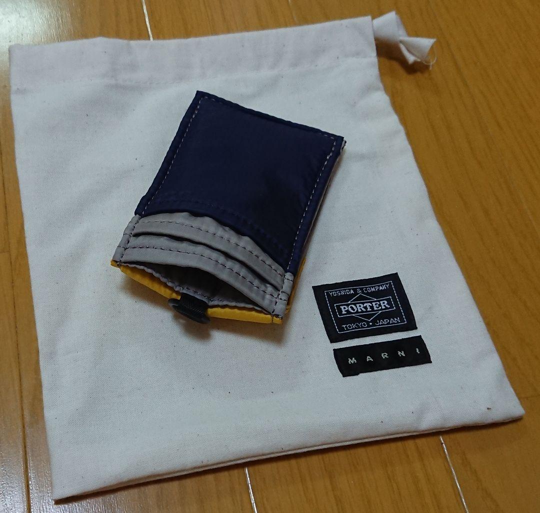 MARNI × PORTER / Nylon Coin Case ケース