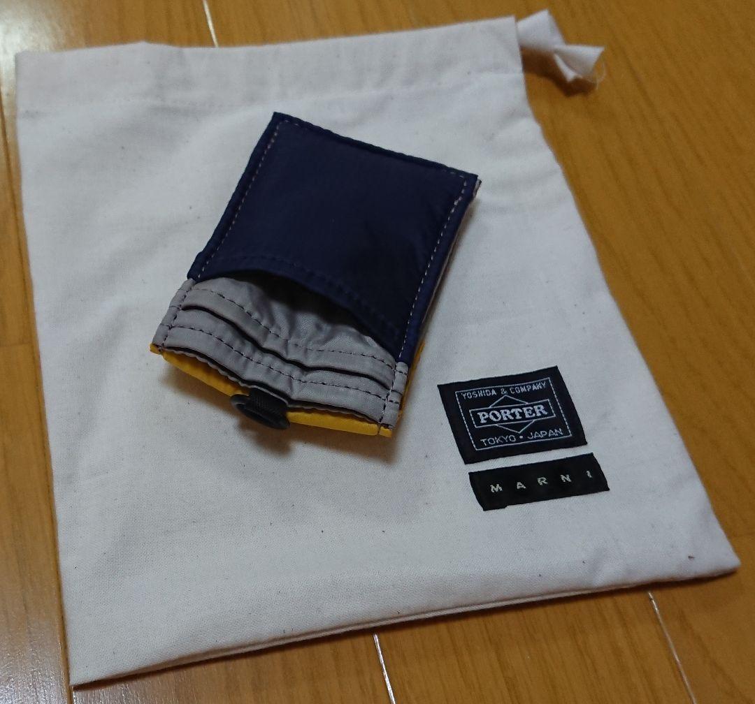 MARNI × PORTER / Nylon Coin Case ケース