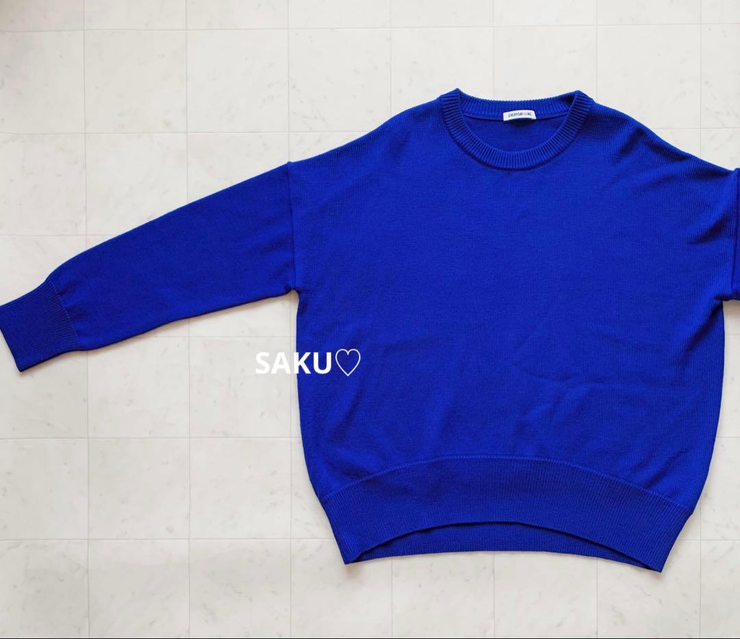 定価3万 ドゥーズィエムクラス EVERYDAY I LIKE.ベーシックニット